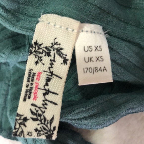 Intimately Free People Lettuce Hem Mock Neck Top - Picture 6 of 8